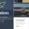 Salvation (v1.2.6) Church & Religion WP Theme