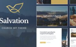 Salvation (v1.2.6) Church & Religion WP Theme