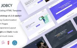 Jobcy v1.0 Job Board HTML Template