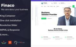 Finaco (v2.8) Consulting & Business WordPress Theme ##