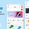 Carce v1.0 Mobile app eCommerce Template