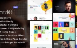 Cardiff v2.0 Multipurpose Portfolio Theme