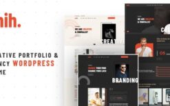 Anih v1.0 Creative Agency WordPress Theme