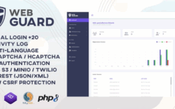* WebGuard (v1.4.0) Advanced PHP Login and User Management