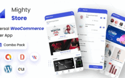 MightyStore WooCommerce v18.0 Flutter E-commerce Full App
