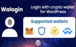 Walogin (v2.0.4) Login with crypto wallet for WordPress