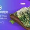 3D Map WordPress Plugin (v1.0) 3D-Mapper
