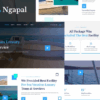Ngapal – Sea Luxury Yatch Vacation Services Elementor Template Kit