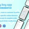 Delivery boy app for WooCommerce v.1.0.2