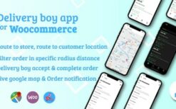 Delivery boy app for WooCommerce v.1.0.2