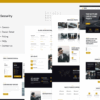 Tector – Bodyguard & Security Agency Elementor Template Kit