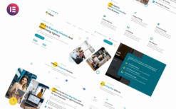 Merk – Branding Solution & Advertising Agency Elementor Template Kit