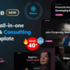 Doob (v1.4) Business and Consulting React Teamplate