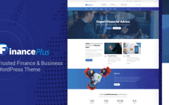 FinancePlus (v2.8.0) Consulting Business WordPress Theme