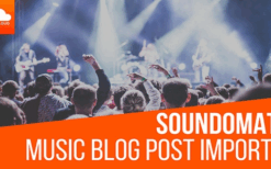 Soundomatic v1.2.4 SoundCloud Automatic Post Generator Plugin for WordPress #