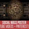 YouTube Video Mass Poster and Pinner v1.0.9.3