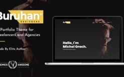 Buruhan v1.8 A Portfolio Theme for Freelancers and Agencies