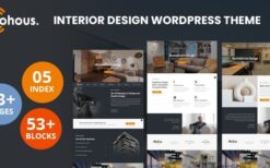 Cohous v1.0 Interior WordPress Theme