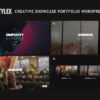 Stylex (v1.3) Creative Showcase Portfolio WordPress