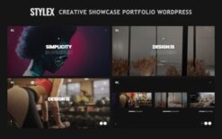 Stylex (v1.3) Creative Showcase Portfolio WordPress