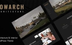 NOWARCH v1.0 Architecture and Interior WordPress Theme