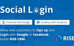 Social Login for RISE CRM v1.0.2