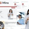 Mins – Eye Care Clinic Services Elementor Template Kit