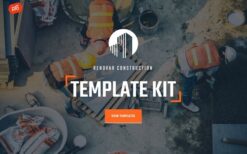 Renovar – Construction Template Kit