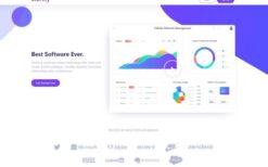 Startly – Modelo Kit para Startups, SaaS & Software Template Kit