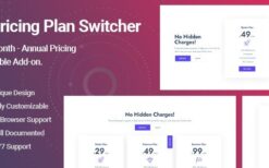 Ultimate Pricing Plan Switcher Addon for Elementor v1.0.5