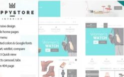 HappyStore (v1.6.5) Responsive WordPress WooCommerce Theme