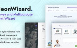 NeonWizard v1.0.4 Questionnaire Multistep Form Wizard