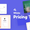 Wiloke Pricing Table Addon For Elementor v2.0.2 #