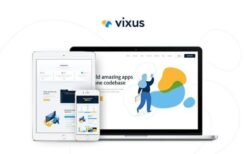 Vixus (v1.0.15) Startup & Mobile App WordPress Landing Page Theme