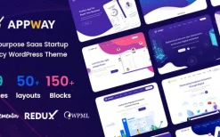 Appway (v.1.2) Saas & Startup WordPress Theme + RTL