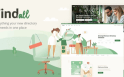 FindAll (v1.4) Business Directory Theme
