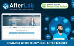 AfterLab v2.0 Domain & Website Buy Sell After Marketplace