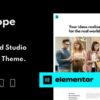 Slope (v1.0.9) Agency & Studio WordPress Theme