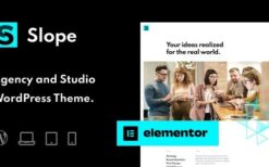 Slope (v1.0.9) Agency & Studio WordPress Theme