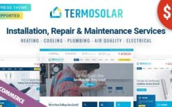 Termosolar (v3.5) Maintenance Services WordPress Theme
