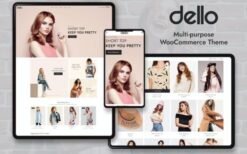 Dello (v2.1) Multi-purpose WooCommerce Theme