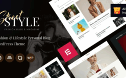 Street Style (v2.5.0) Fashion & Lifestyle Personal Blog WordPress Theme