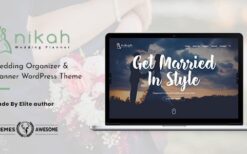 Nikah (v1.7) Wedding Organizer & Planner