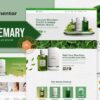 Rosemary – Health & Beauty Brand Elementor Template Kit