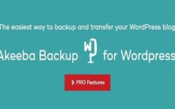 Akeeba Backup Pro (v8.3.0) WordPress Akeeba Backup Pro WordPress