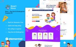 Kinco – Day Care & Kindergarten Elementor Template Kit