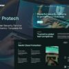 Protech – Cyber Security Service Elementor Template Kit