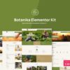 Botanika – Agricultural Farm & Business Elementor Template Kit
