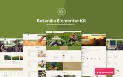 Botanika – Agricultural Farm & Business Elementor Template Kit