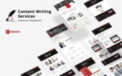 Writery – Content Writer Service Elementor Template Kit